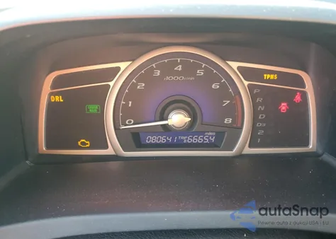 2008 Honda Civic Lx из США, поврежденный, VIN 2HGFA16538H522453